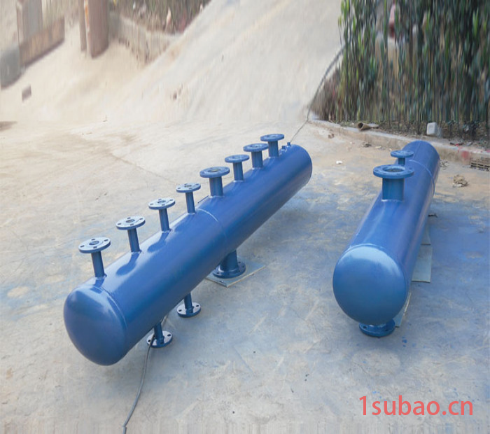 玉溪分水器 分集水器 集水器 供暖分水器支持定制图5
