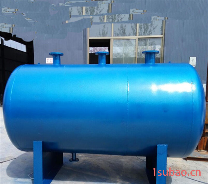 空调分集水器 供暖分水器 中山碳钢分水器图3
