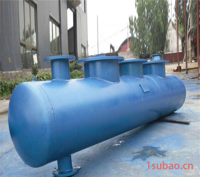 空调分集水器 供暖分水器 中山碳钢分水器图7