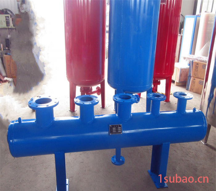空调分集水器 供暖分水器 中山碳钢分水器图4