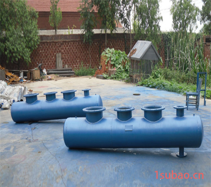 空调分集水器 供暖分水器 中山碳钢分水器图6