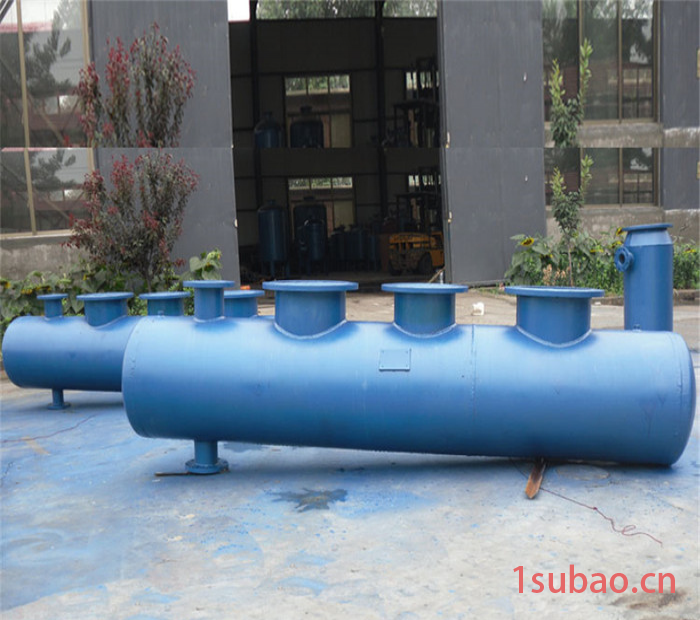 空调分集水器 供暖分水器 中山碳钢分水器图2