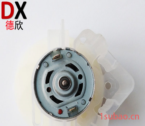 微型直流电机厂家，RS555车载吸尘器电机图4