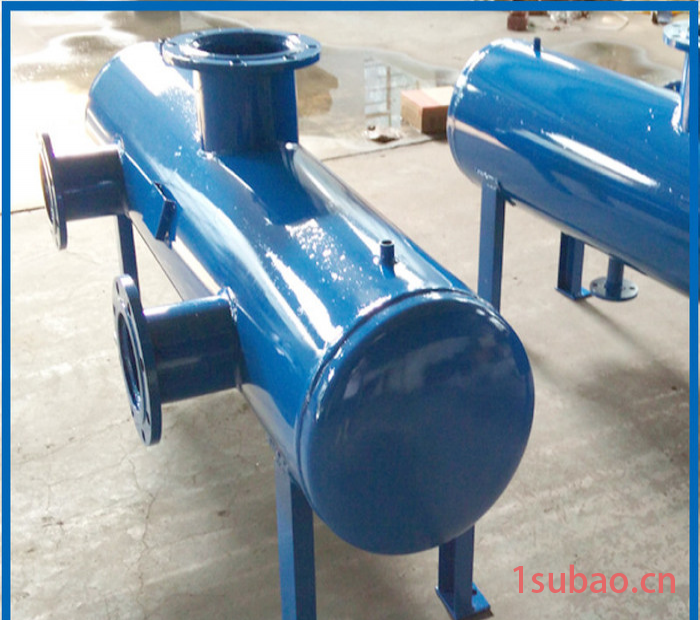 直销中央空调分集水器 地暖分集水器 机房专用分水器设备厂家图8