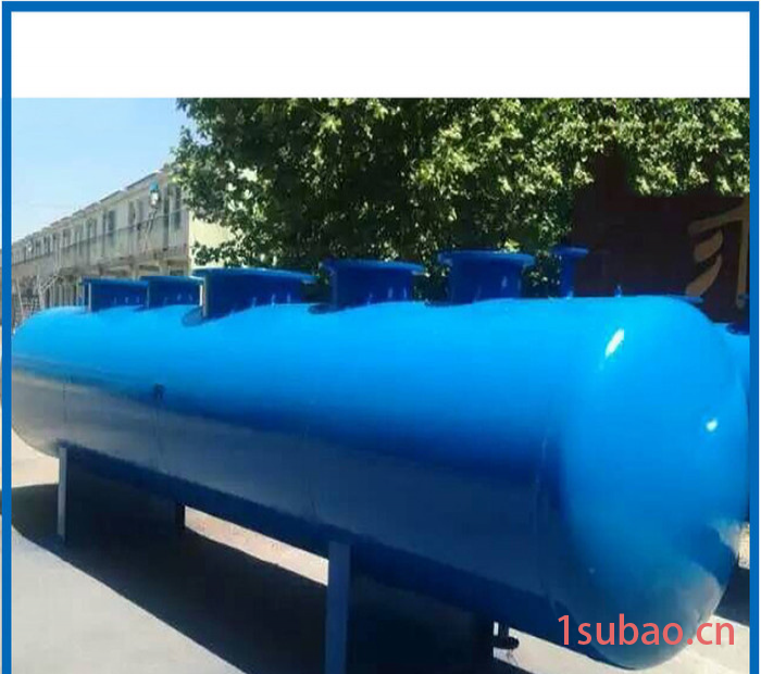 定制加工分水器 集水器 分集水器 德州万维供水设备质量保证图5