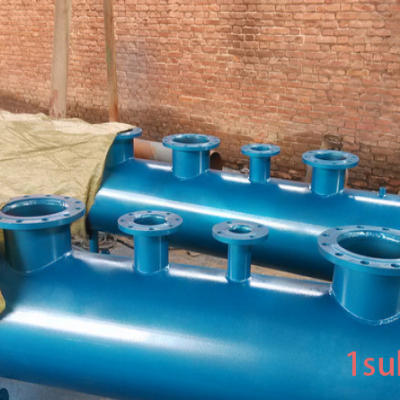 新乡华豫供应各种规格电厂钢厂专用集水分水器