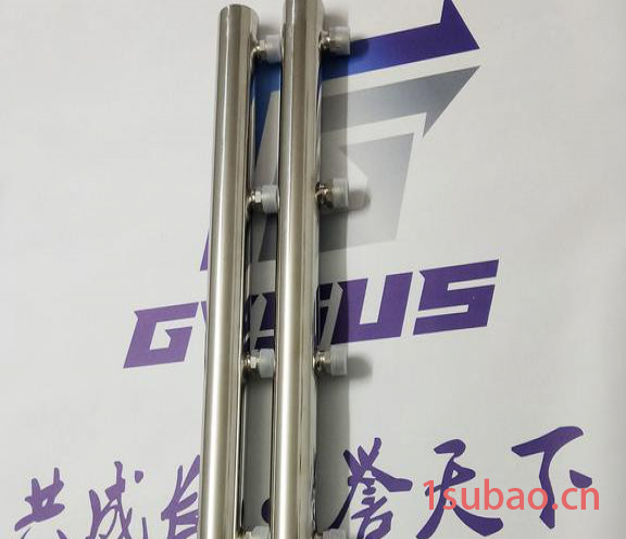 共誉DN50*3/4”*6 分水器 水表立柱 厂家定制不锈钢分水器 分水器规格型号 分水器价格图5