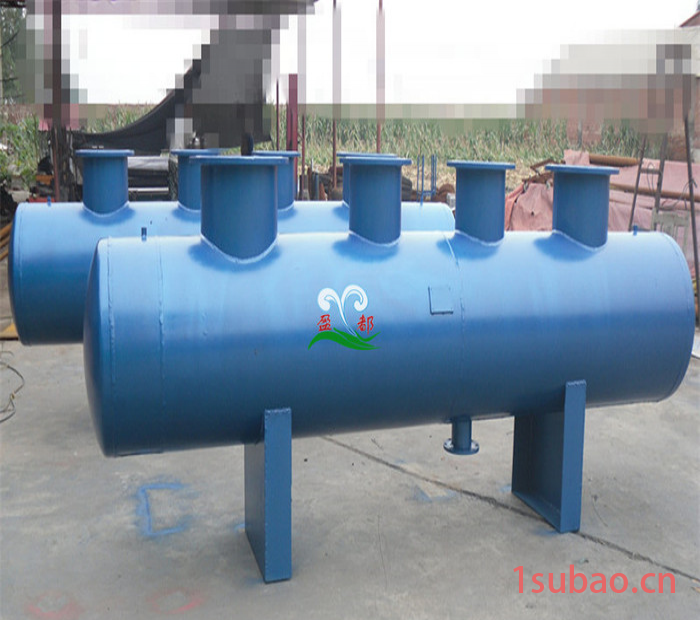 三明分水集器图片 分集水器用途 分水器样板图YD-FJ-700图4