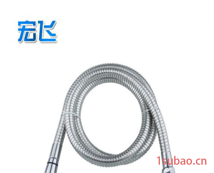 负离子花洒软管 不锈钢淋防浴软管 花洒软管HF-D016图3