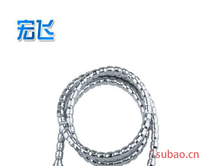 负离子花洒软管 不锈钢淋防浴软管 花洒软管HF-D016图2