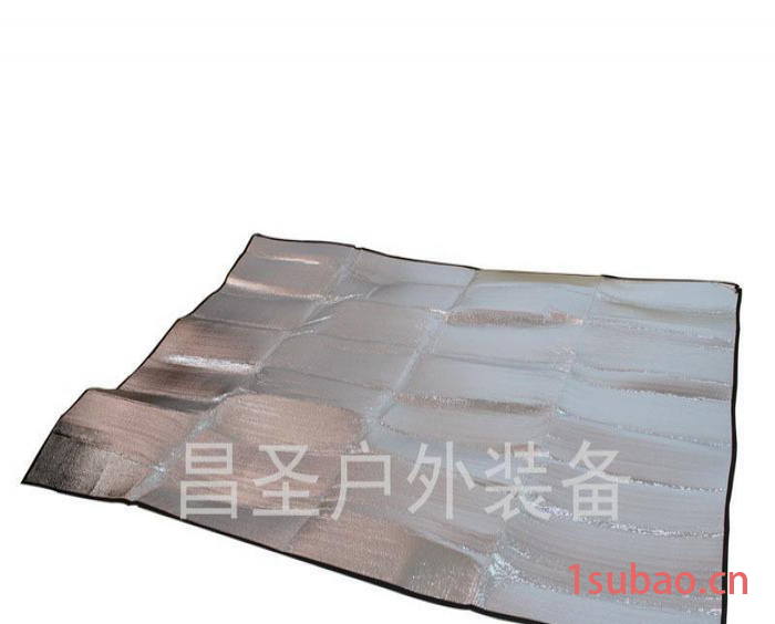 现货昌圣双面铝膜防潮垫 防潮隔热野餐睡垫 零售图3