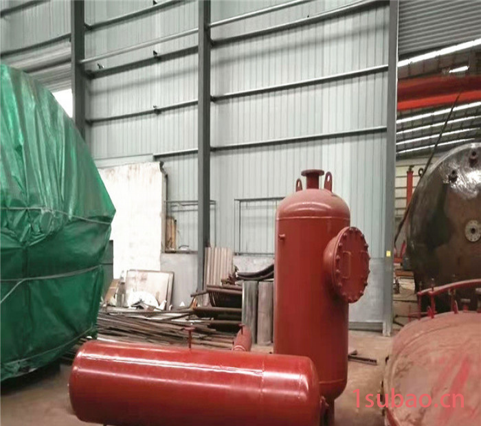 分水器蒸汽分气缸分汽包 地暖分汽缸蒸汽分汽包图2