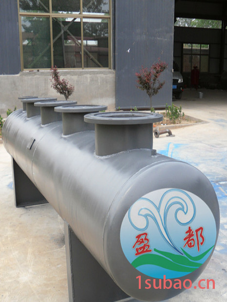 哈尔滨进口分水器 分集水器零售 大流量分水器图3