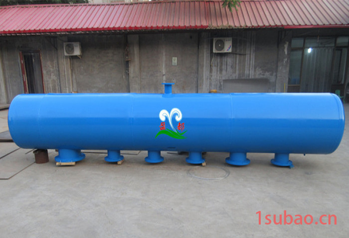 哈尔滨进口分水器 分集水器零售 大流量分水器图5