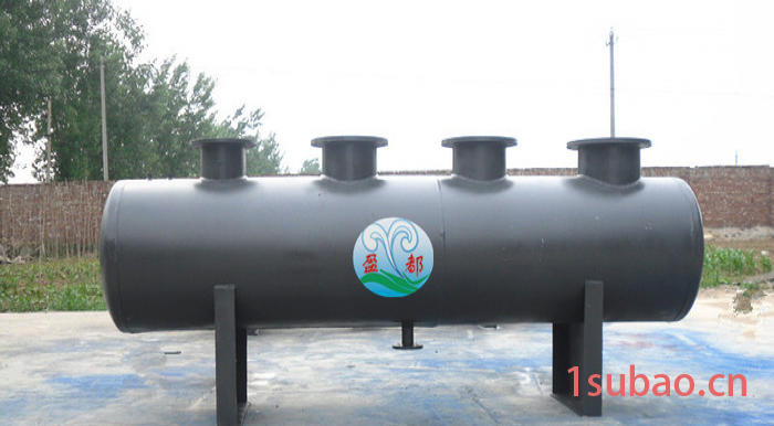 哈尔滨进口分水器 分集水器零售 大流量分水器图6
