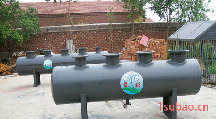 哈尔滨进口分水器 分集水器零售 大流量分水器图2