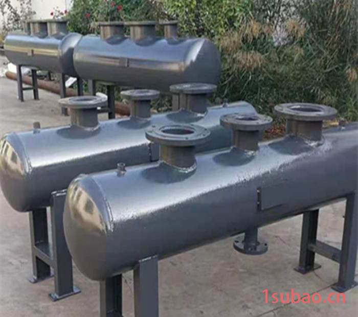 久钊 分集水器 分水器 集水器厂家 加工定制图3