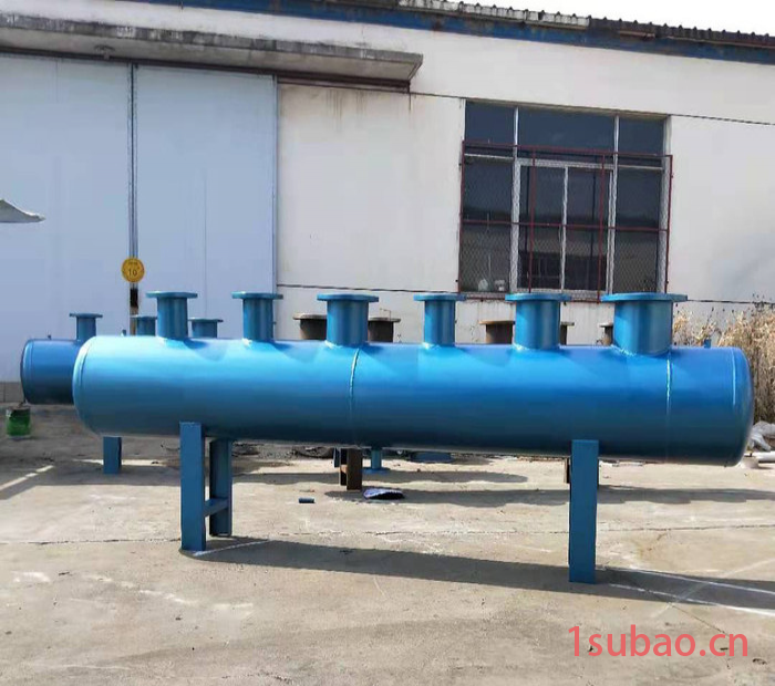 久钊 分集水器 分水器 集水器厂家 加工定制图7