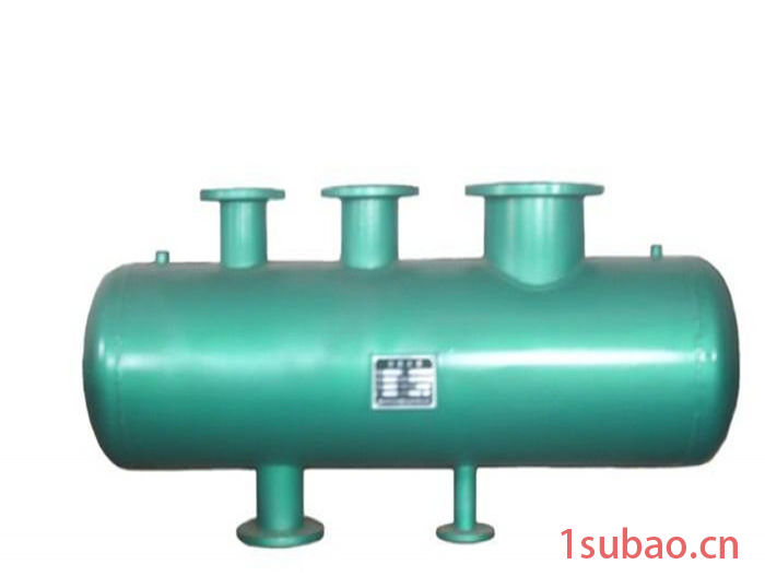 久钊 分集水器 分水器 集水器厂家 加工定制图4