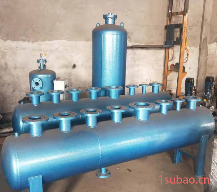 久钊 分集水器 分水器 集水器厂家 加工定制图6