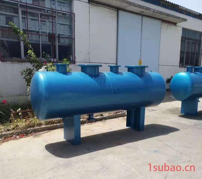 久钊 分集水器 分水器 反冲洗过滤器 厂家直供图3