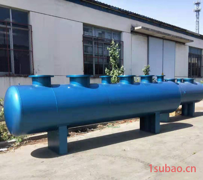 久钊 分集水器 分水器 反冲洗过滤器 厂家直供图2