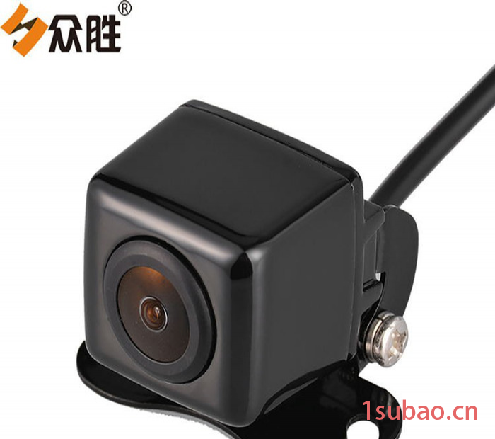 众胜XL-968D 车载摄像头 方头外挂倒车影像摄像头 防水高清监控影像 通用盲区车载摄像 汽车倒车后视摄像头批发图3