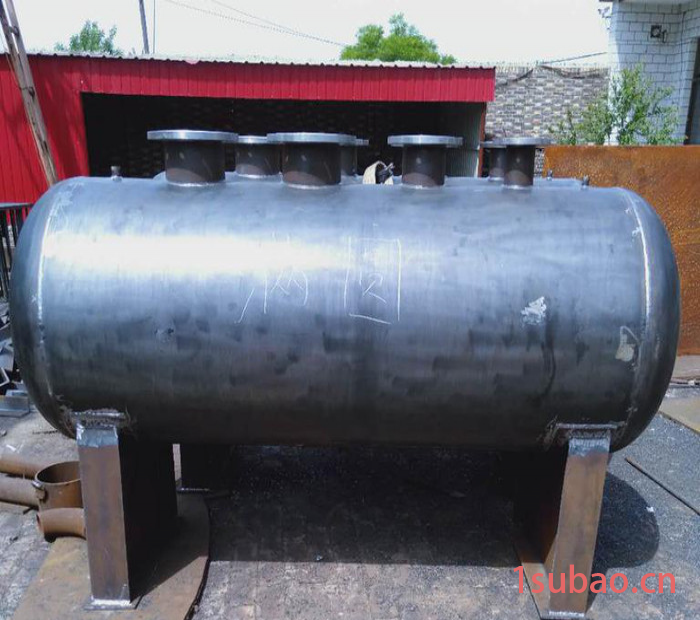 河北集水器厂家 天津集水器 分气缸 北京集水器 供热集分水器  板式换热器