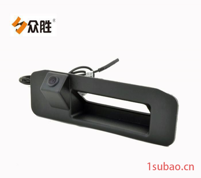 供应众胜奔驰GLK300高端改装后视系统(手扣式)专用车载摄像头图4