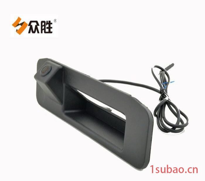 供应众胜奔驰GLK300高端改装后视系统(手扣式)专用车载摄像头图2