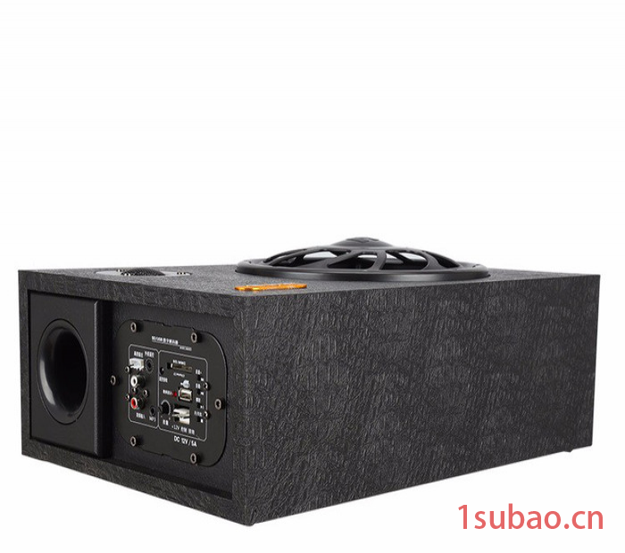 斗牛士**汽车音响N8001 SD墨** 汽车音响/低音炮无损改装 大功率车载音响 佛山**批发图3