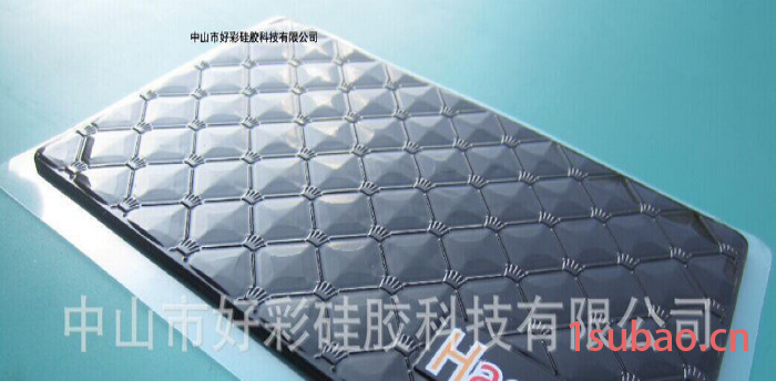 直批新款PU汽车防滑垫 GPS电子狗导航垫，定制PU防滑垫。图2