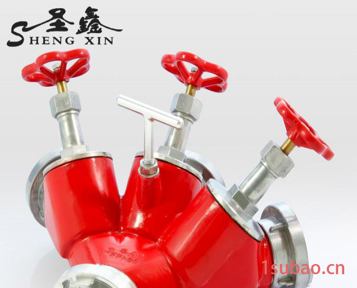 出口螺旋式三分水器 卡式 内扣式 消防车用 船用图2