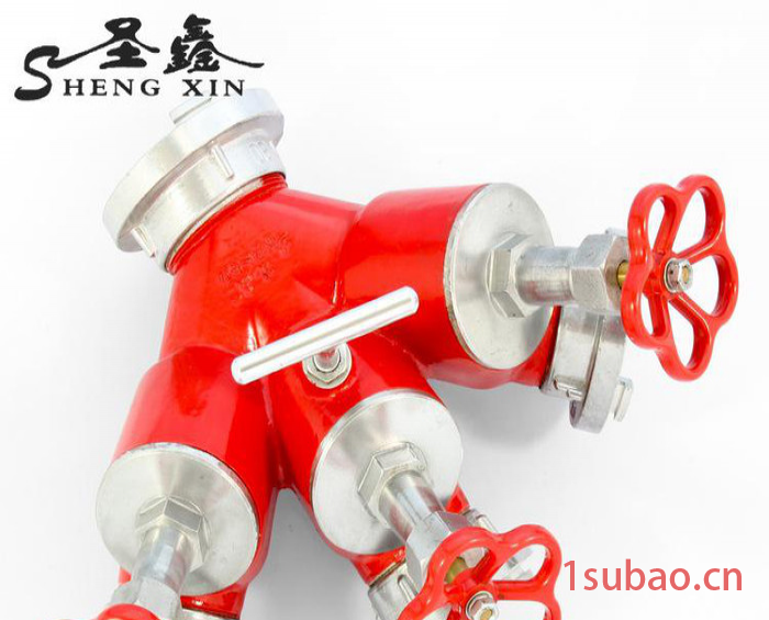 出口螺旋式三分水器 卡式 内扣式 消防车用 船用图3