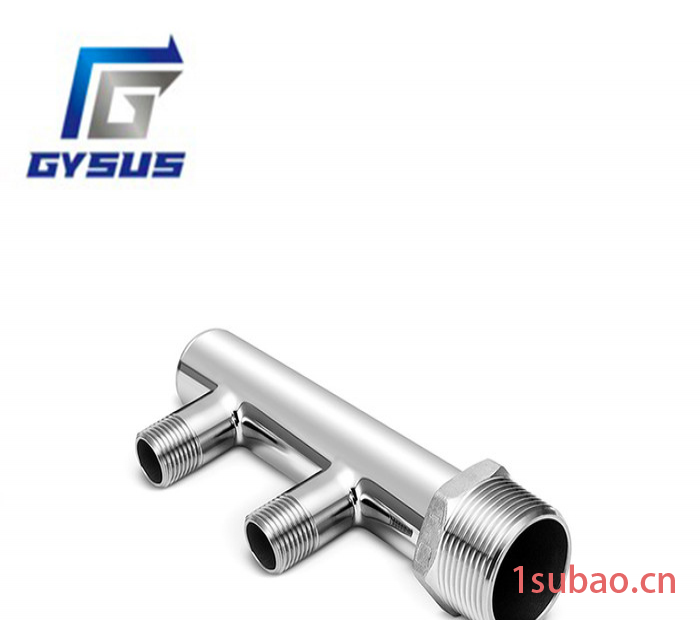 长沙共誉**SUS304 2孔不锈钢分水器图4