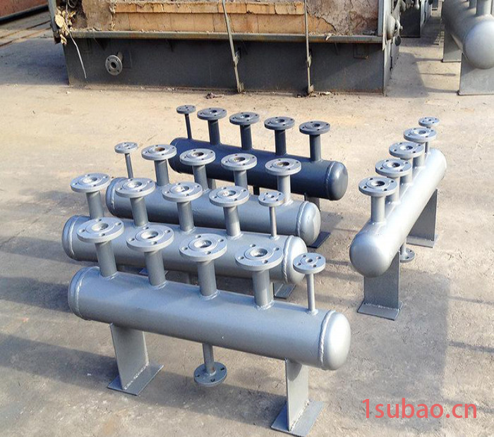 集水器厂家 空调集分水器   分气缸  北京集水器 供热集水器  板式换热器