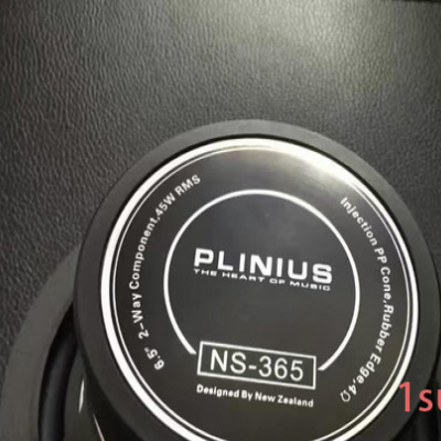 PLINIUS谱乐诗 6.5寸汽车喇叭 汽车音响  汽车套装喇叭NS－365