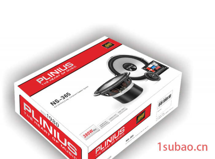 PLINIUS谱乐诗 6.5寸汽车喇叭 汽车音响 汽车套装喇叭NS-365图3