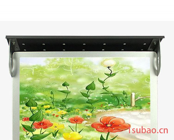 22寸车载高清液晶网络广告机 车载视频播放网络车载电视WIFI 3G胜视天创广告机厂家图7
