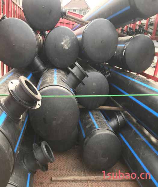 杭州萧红塑胶地源热泵工程pe集分水器