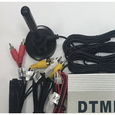 DTMB车载数字电视盒汽车电视接收器香港澳门数码电视盒 DTMB车载电视盒