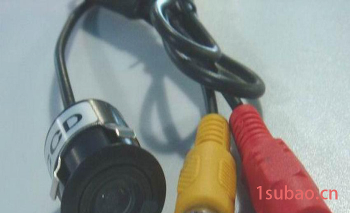 车载摄像头/后视倒车标识线/18.5打孔 超小体积/全新高清/170度图2