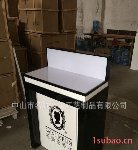 生产 汽车音响展柜 影音音箱展柜图3
