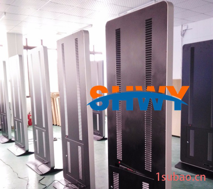 视海无涯**SHWY42plc 落地触摸屏商场导购机教学一体机酒店导航机点餐广告机电脑一体机触摸查询机产品导购屏图3