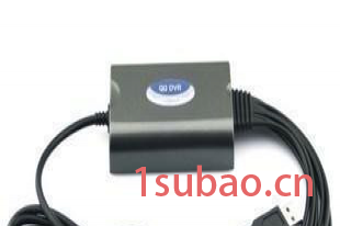 USB视频采集卡 4路全实时 支持手机监控  监控 QQ DVR