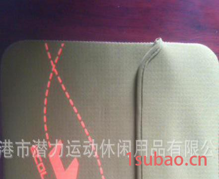 工厂定制潜水料电脑包笔记本手提电脑包neoprene内胆包图2