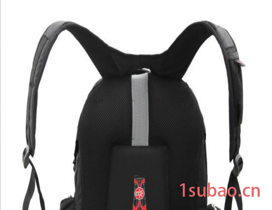 广州箱包工厂订做电脑包15寸双肩电脑包笔记本电脑包双肩背包图3