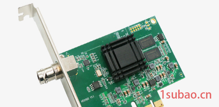 中安视讯 视频采集卡HD200S高清采集卡 PCI-E接口 输入SDI