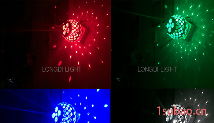 凯奇隆迪LD-2109I LED 4眼图案灯笼效果灯 酒吧包房灯笼魔球灯 ktv包房灯笼魔球灯 usb七彩魔球灯大宇宙魔图6