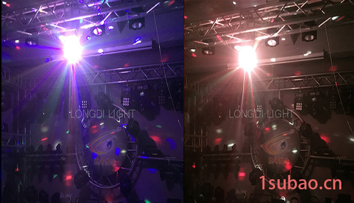 凯奇隆迪LD-2109I LED 4眼图案灯笼效果灯 酒吧包房灯笼魔球灯 ktv包房灯笼魔球灯 usb七彩魔球灯大宇宙魔图5